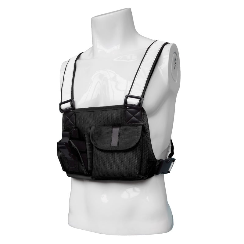 Men Women Chest Rig Bag Vest Functional Tactical Harness Chest ...