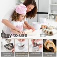 thumbnail image 7 of LQQBOX 1 PCS Stainless Steel Rice Ball Mold Rice Ball Sushi Mold DIY Nori Bag Sushi Tool (Triangle), 7 of 7