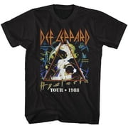 Def Leppard 1980s Heavy Hair Metal Band Rock & Roll Tour '88 Adult T-Shirt Tee