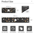 thumbnail image 3 of Yayeee Faucet Mat for Kitchen Sink 14.7" Diatomite Long Splash Guard Pad, Pixel Cat, 3 of 7