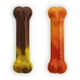 thumbnail image 6 of Nylabone Power Chew Original Bone Dog Chew Toy Bacon Cheeseburger & Apple Pie Small (2 Count), 6 of 12