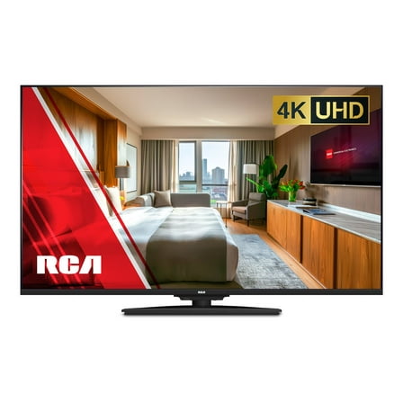 RCA Hospitality J55PS1440 - 55" Diagonal Class PS Series LED-backlit LCD TV - hotel / hospitality with Integrated Pro:Idiom - 4K UHD (2160p) 3840 x 2160 - HDR - direct-lit LED