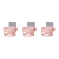 thumbnail image 3 of Shengyu Adhesive Hair Dryer Rack Stand Holder Storage Organizer Bathroom Wall Mounted pink 3Set, 3 of 6
