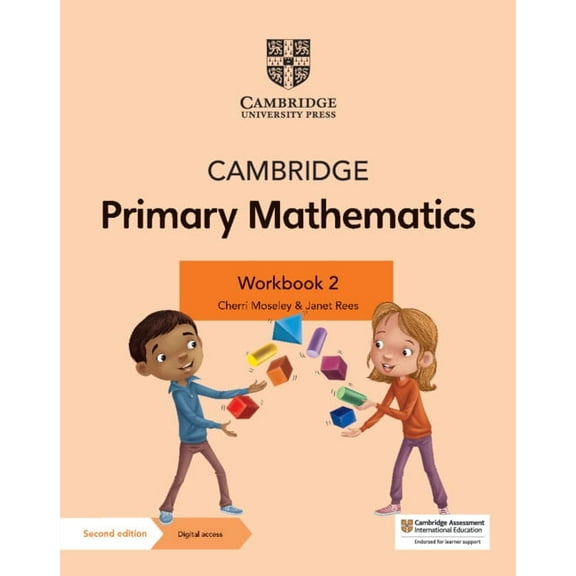 Cambridge Primary Maths Cambridge Primary Mathematics Workbook 2 with Digital Access (1 Year), (Paperback)
