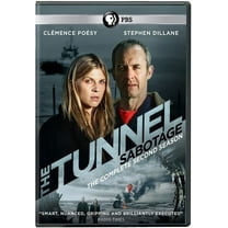 The Tunnel: The Complete Second Season - Sabotage (DVD), PBS (Direct), Drama