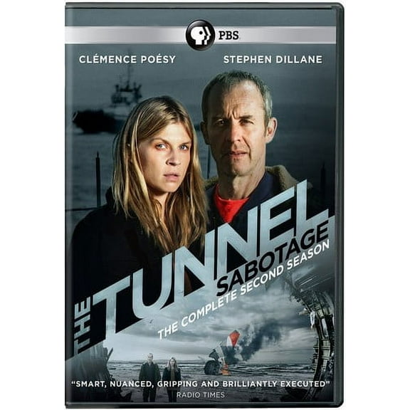 The Tunnel: The Complete Second Season - Sabotage (DVD), PBS (Direct), Drama
