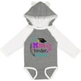 thumbnail image 3 of Inktastic Lil Miss Kinder Grad with Arrows Girls Long Sleeve Baby Bodysuit, 3 of 5