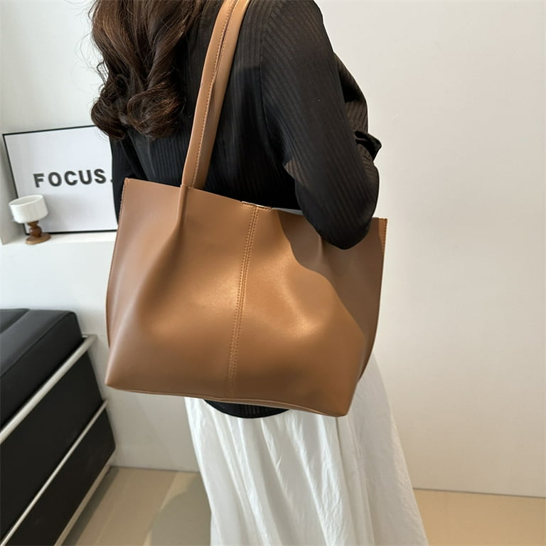 Brown Large hotsell Capacity Tote Bag