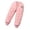 1#Pink, variant on Kiijoy Winter Snow Pants for Girls Lined Padded Thermal Pants Trousers, Sizes 3-4