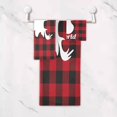 thumbnail image 4 of Coolnut 3 PCS Towel Christmas Reindeer Cotton Bath Towel Set (1 Bath Towel, 1 Hand Towel, 1 Washcloth) for Bathroom, Super Soft and Quick Dry Towels, 4 of 6