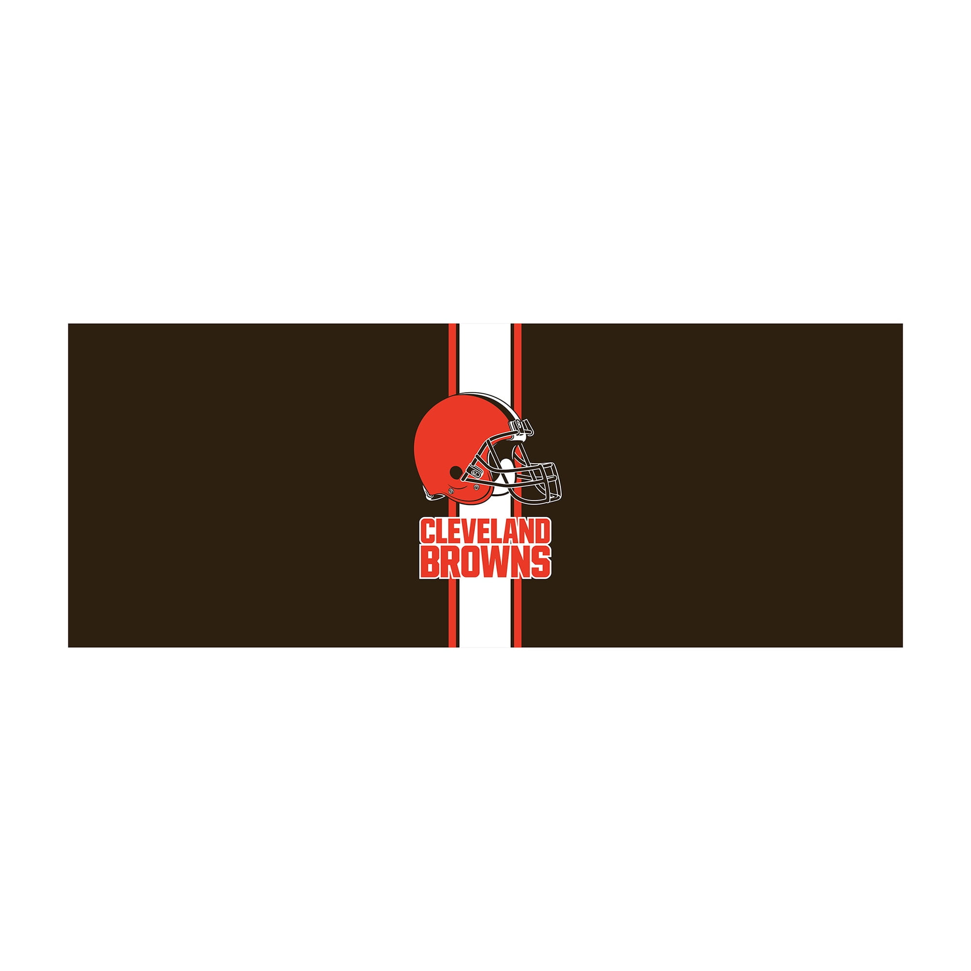 Imperial Cleveland Browns Chrome Desk Lamp