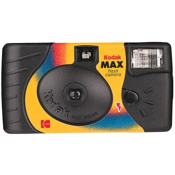 Camara Kodak de un solo uso 35 mm con flash KODAK