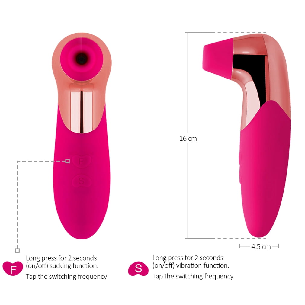 Mushroom Sucking Sex Toys for Women Pleasure 12 Vibration Modes