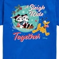 thumbnail image 3 of Disney - Mickey, Minnie, & Pluto Sleigh Ride Together Christmas - Toddler & Youth Short Sleeve Graphic T-Shirt, 3 of 5