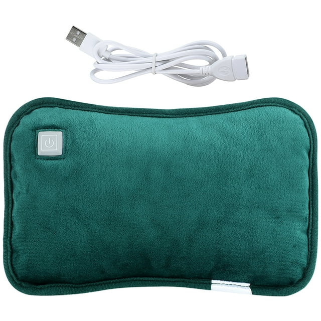 FRCOLOR Hot Waterless Bag Reusable Graphene Electric Hand Warmer with Instant Heating for Winter Assorted Color,10.63"X6.69"X1.57"