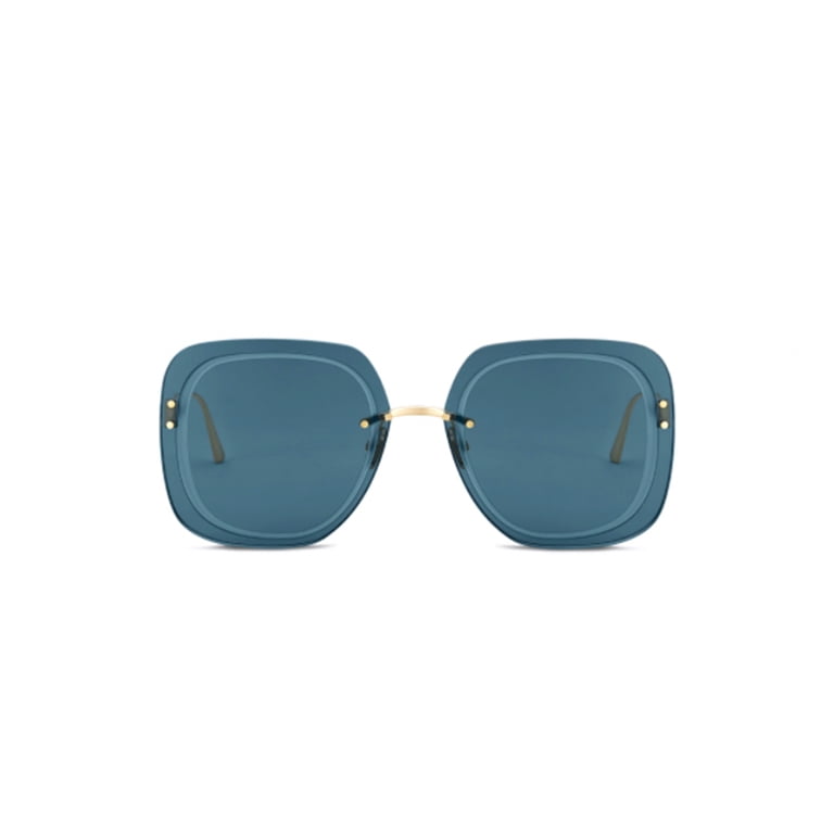 Dior ULTRADIOR SU B0B0 Square Sunglasses - Gold\\Blue DIOR ULTRADIOR SU B0B0 Gold/Blue 65-14-140 Sunglasses New  main image 2