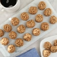 thumbnail image 2 of Freshness Guaranteed Peanut Butter No Bake Cookies, 12.38 oz, 22 Count, 2 of 9