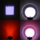 thumbnail image 2 of Faros delanteros para bicicleta, recargables por USB, LED, multifuncionales, con zoom ajustable, 2 of 7