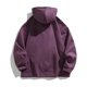 thumbnail image 3 of pstuiky camisas de hombre de manga larga, Pantalones cortos deportivos casuales de color sólido con bolsillo y manga larga con capucha para hombre salir tops xl, 3 of 4