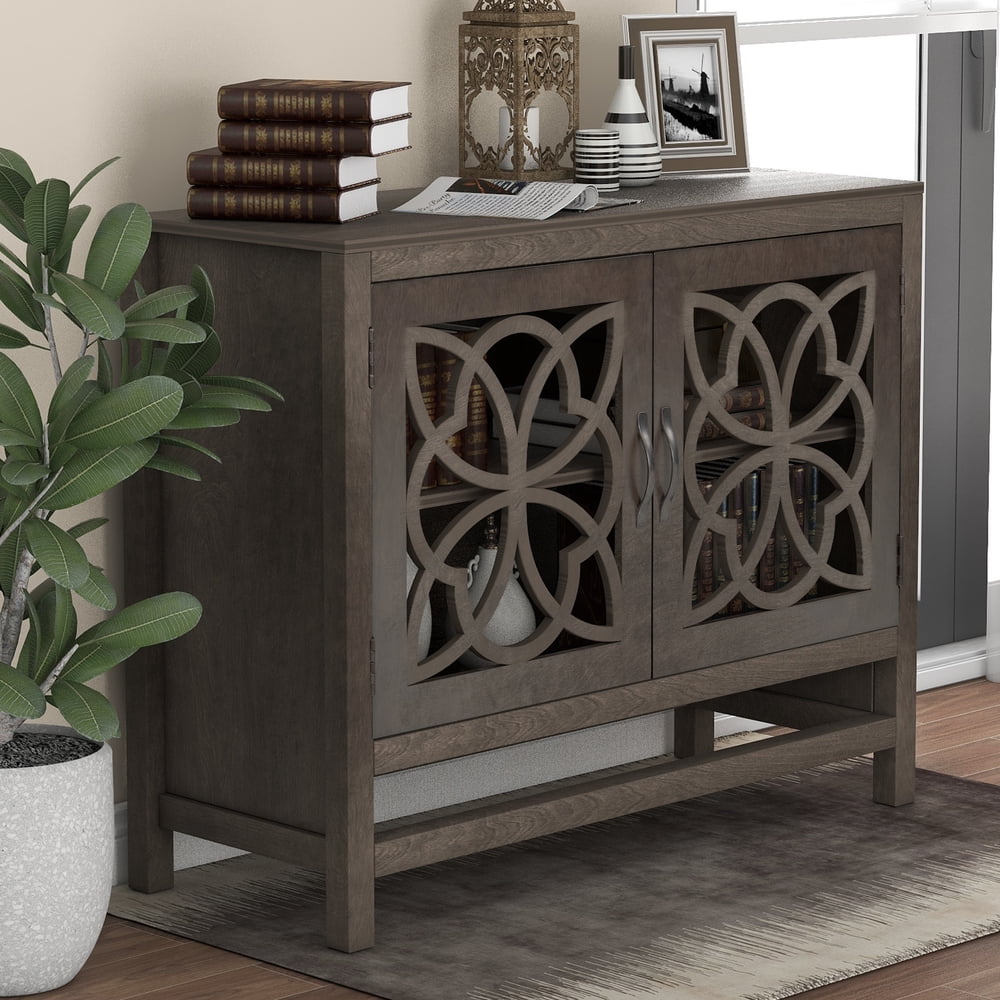 entryway buffet table