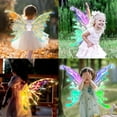 thumbnail image 6 of Ant Class Electric Fairy Wings LED Fairy Wings for Kids, Butterfly Music Wings for Girls, Angel Wings Princess Wings for Birthday Gift, 6 of 9