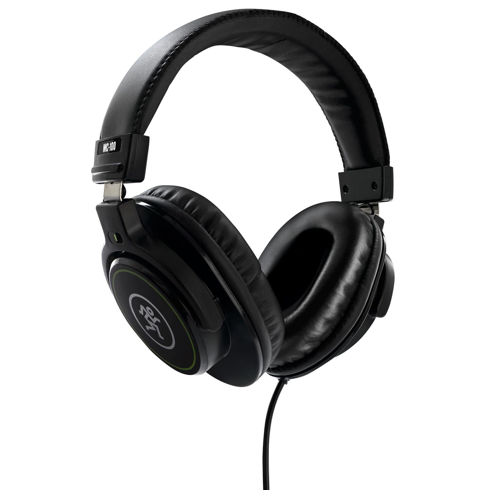 Mackie MC-100 Professional Headphones Four Package