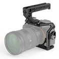 thumbnail image 5 of SmallRig Camera Cage Kit with Cable Clamp  for Sony Alpha 7S III  A7S III A7S3, 5 of 7