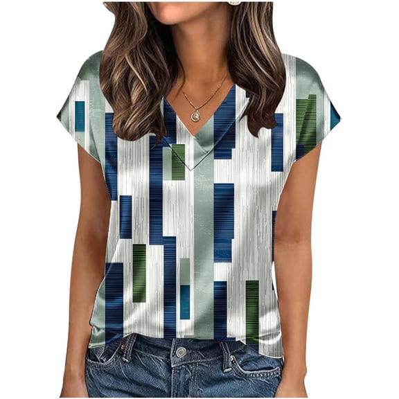 HONHUZH Womens Summer Tops Satin Tank Top Plus Size V Neck Floral Sleeveless Tops Business Casual Outfits Work Blouses