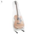 thumbnail image 2 of Zeus Transparent Bag Washable Dust-proof Waterproof Electric Guitar Storage Pouch, 2 of 7