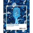 thumbnail image 4 of FHI Heat UNbrush Detangling Brush Mini - Sapphire Blue, 4 of 5
