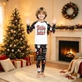 thumbnail image 2 of Lvotionpl 2026 Matching Family Christmas Pjs, Matching Christmas Pajamas Long Sleeve Top & Pants Set Matching Holiday Family Pajama Xmas Sets, 2 of 6
