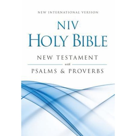 Pre-Owned New Testament with Psalms and Proverbs-NIV (Paperback) 0310441382 9780310441380