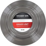 MIYAKO 60 Watt 16 ohms Speaker Compression Driver - Mid Range Unit with Aluminum Body and Neodymium Diaphragm Screw on Type (DU-60)