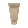 thumbnail image 3 of American Pro Decor 5APD10450 Extra small Mission Wood Corbel, 3 of 6