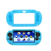 Blue Soft Silicone Skin Protector Cover Case for Sony PS Vita Console PSP