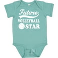 thumbnail image 3 of Inktastic Future Volleyball Star Childs Sports Boys or Girls Baby Bodysuit, 3 of 5