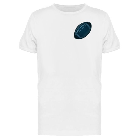 Rugby Ball Colorful Tee Men's -Image by Shutterstock