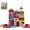Colored Building Blocks Set, variant on Fugocen Wooden Building Blocks 6 Colors 108 Pack 1 Inch Stacking Cubes for Toddlers, Sensory & Montessori Toys for Boys & Girls