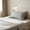 Gray, variant on Cooling Nylon Pillowcase, 18.90x29.13in - Soft Breathable Pillow Case for Hot Sleepers | Temperature Regulating, Anti-Wrinkle, Fade Resistant - Black