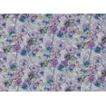 thumbnail image 2 of Zelouf Field Of Flowers On Mjc W/trans  , Sewing, DIY, Crafts Fabric by the Yard, Lilac, 10 Yard, 2 of 2