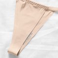 thumbnail image 4 of BLVB G-String Thongs for Women Seamless Thongs Womens Underwear No Show Bikini Panties, 4 of 6