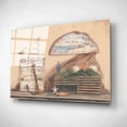 thumbnail image 2 of Epic Art 'Beach Cottage' by Pam Britton, Acrylic Glass Wall Art, 24"x16", 2 of 3