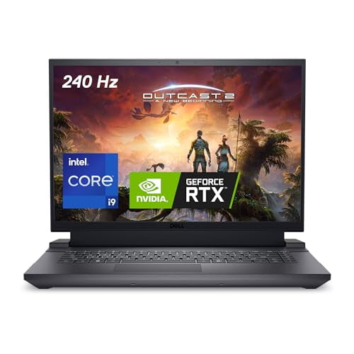 Dell Alienware m16 R2, QHD+ 240Hz, Gamer's Laptop, Graphics Card