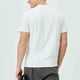 thumbnail image 4 of Blusas de manga corta y cuello redondo para hombre, unisex, para hombre y mujer, de seda helada, de color liso, para exteriores, informales, elásticas, para entrenamiento físico, de poliéster, de mang, 4 of 5