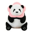 thumbnail image 2 of Zxsyw Cute Plush Rabbit Toy, Soft Stuffed Dinosaur Doll, Milk Tea Bread Panda Pillow - Adorable Decorative Plushies for Kids and Collectors, 2 of 5
