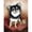 MultiColor, variant on Carolines Treasures MH1036GF Chihuahua Long Hair Brown Garden Flag Garden Size multicolor