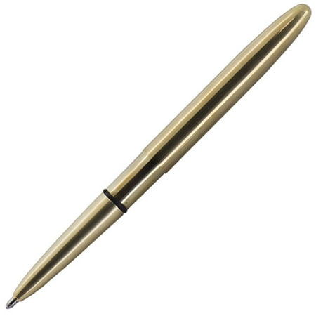 400 Raw Brass Bullet Pen (Best Pens For Bullet Journal)