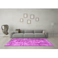thumbnail image 3 of Ahgly Company Indoor Round Persian Pink Traditional Area Rugs, 8' Round, 3 of 4