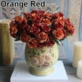 thumbnail image 3 of Artificial Flower 3D Not Wither Vibrant Multicolor Artificial Rose Flowers Ornament for Household, 3 of 9