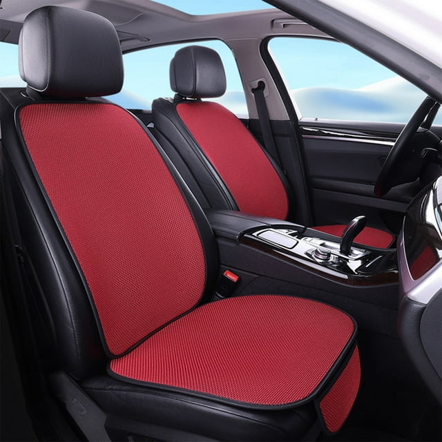 Ventilated Car Seat Cushion with Backrest - Fast Heat Dissipation, 3D Support for Comfort, Breathable & Durable Design, Suitable for All Seasons and Multiple Scenarios